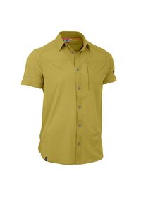 Maul Veniv 4Xt - 1/2 Hemd Karo Elas - mocca