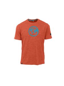 Maul Earth Fresh - 1/2 T-Shirt+Prin - orange