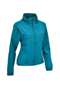 Maul Pisa - Softshelljacke+Kap. - tuerkis