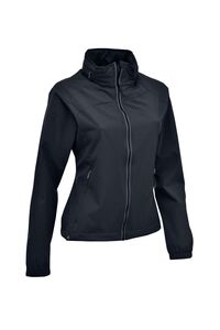 Maul Pisa - Softshelljacke+Kap. - blue