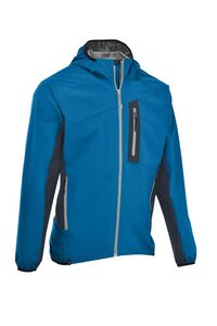 Maul Achenkopf Ultra - Softshelljac - ocean blue/nigh