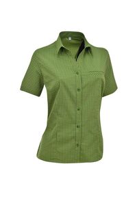 Maul Sandnes Ii - 1/2 Bluse Karo - jasmine green