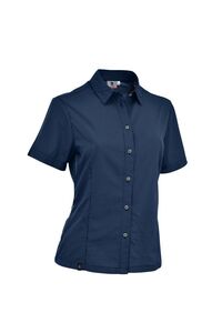 Maul Halserspitze 4Xt - 1/2 Bluse E - sky blue