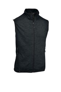 Maul Biberkopf - Leichte Fleecewest - dark grey