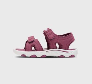 Hummel Hummel Sandal Wave Jr - red