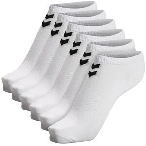 Hummel Hmlchevron 6-Pack Ankle Socks - white/white