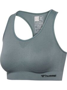 Hummel Hmltif seamless sports top - balsam green