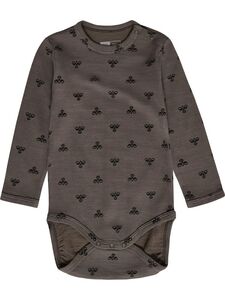 Hummel Hmlbambo body ls - major brown