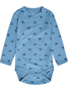 Hummel Hmlbambo body ls - blue shadow