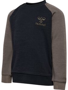 Hummel Hmlwulbato sweatshirt - major brown