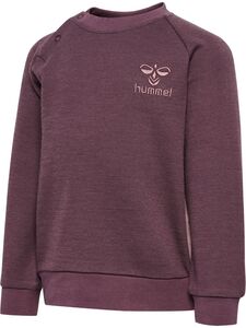 Hummel Hmlwulbato sweatshirt - huckleberry