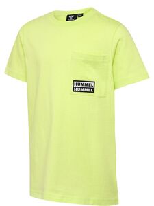 Hummel Hmlrock t-shirt s/s - sunny lime/sunny lime