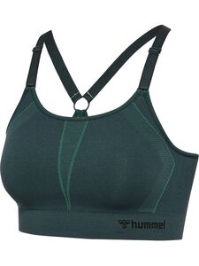 Hummel Hmlmt power seamless sports bra - green gables