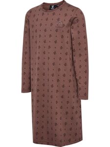 Hummel Hmlcarolina night dress l/s - nutmeg