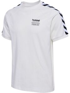 Hummel Hmlarchive t-shirt s/s peanuts - blanc de blanc/blanc de blanc