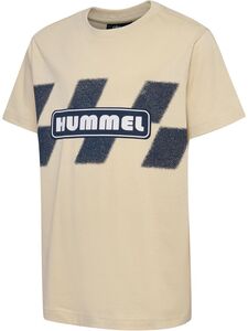 Hummel Hmlpets t-shirt s/s - wood ash