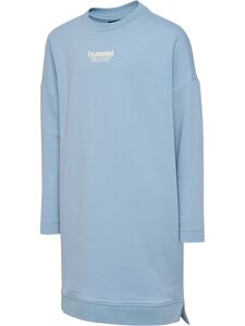 Hummel Hmlzippi dress l/s - ashley blue