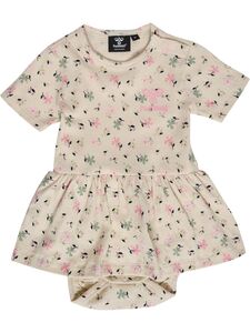 Hummel Hmltyra body dress s/s - whitecap gray