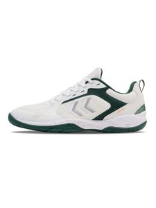Hummel Speed court - white/green