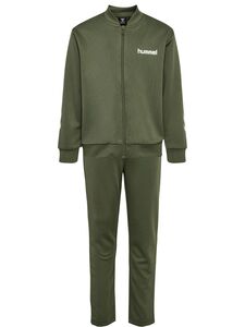 Hummel Hmltukas tracksuit - dusty olive