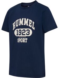 Hummel Hmlprint t-shirt s/s - black iris