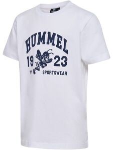 Hummel Hmlprint t-shirt s/s - bright white