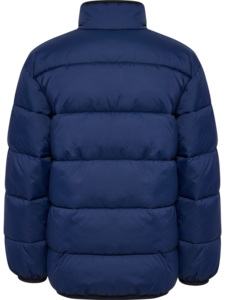 Hummel Hmljr lightweight puffer jacket - dress blues