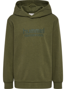 Hummel Hmljr base hoodie - winter moss