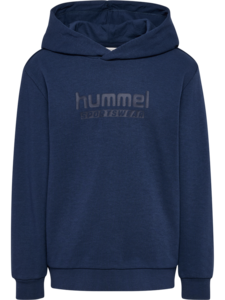 Hummel Hmljr base hoodie - dress blues