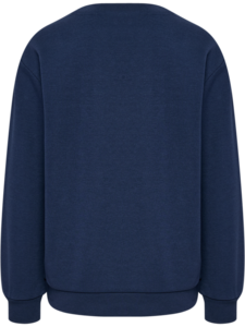 Hummel Hmljr base sweat set - dress blues