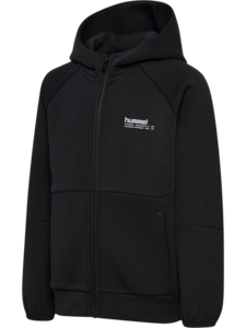 Hummel Hmljr tech fleece zip hoodie - black
