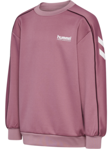 Hummel Hmljr interlock crewneck - wistful mauve