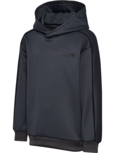 Hummel Hmljr interlock hoodie - ebony