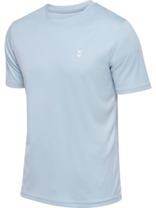 Hummel Hmlpulse training  t-shirt s/s - skyway