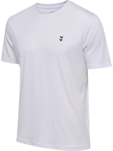 Hummel Hmlpulse training  t-shirt s/s - white