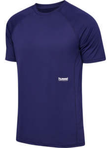 Hummel Hmlpulse workout t-shirt s/s - astral aura