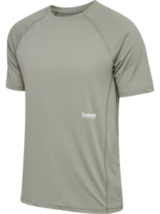 Hummel Hmlpulse workout t-shirt s/s - seagrass