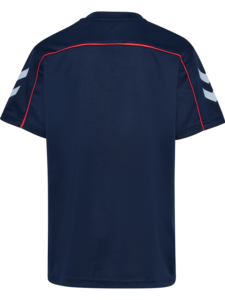 Hummel Hmljr t-shirt s/s - dress blues