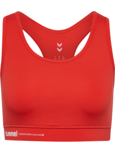 Hummel Hmlpulse light support bra - cayenne