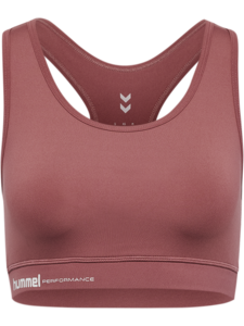Hummel Hmlpulse light support bra - wistful mauve
