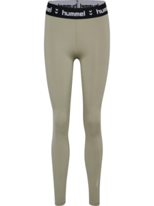 Hummel Hmlpulse mid waist tights - seagrass
