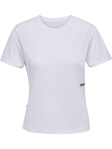 Hummel Hmlpulse workout w t-shirt s/s - white