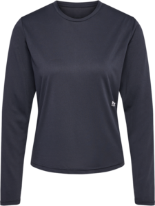 Hummel Hmlpulse workout w t-shirt l/s - ebony
