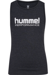 Hummel Hmljr top - black melange