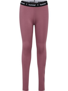 Hummel Hmljr pulse mid waist tights - wistful mauve