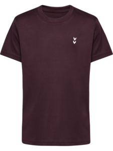 Hummel Hmljr pulse training t-shirt - fudge