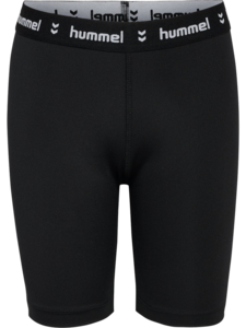 Hummel Hmljr pulse mw short tights - black