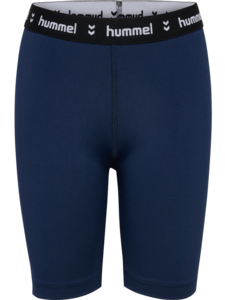 Hummel Hmljr pulse mw short tights - dress blues