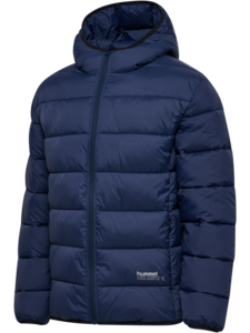 Hummel Hmllightweight puffer jacket - dress blues