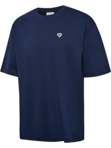 Hummel Hmlloose t-shirt bee s/s - dress blues